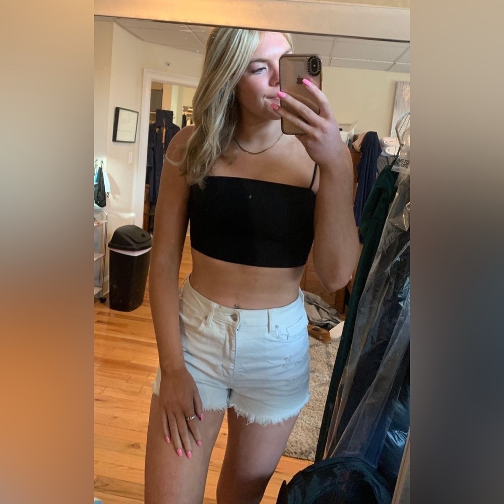 Zara cropped cami